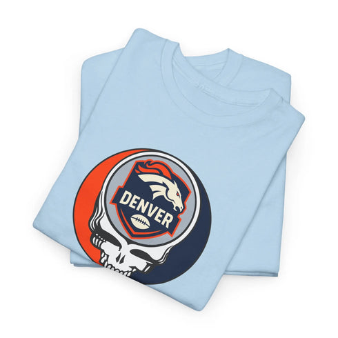 Grateful Dead - Denver Broncos Stealie Unisex T-Shirt - NFL - StealieShop